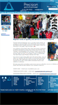 Mobile Screenshot of precisionsports.co.uk